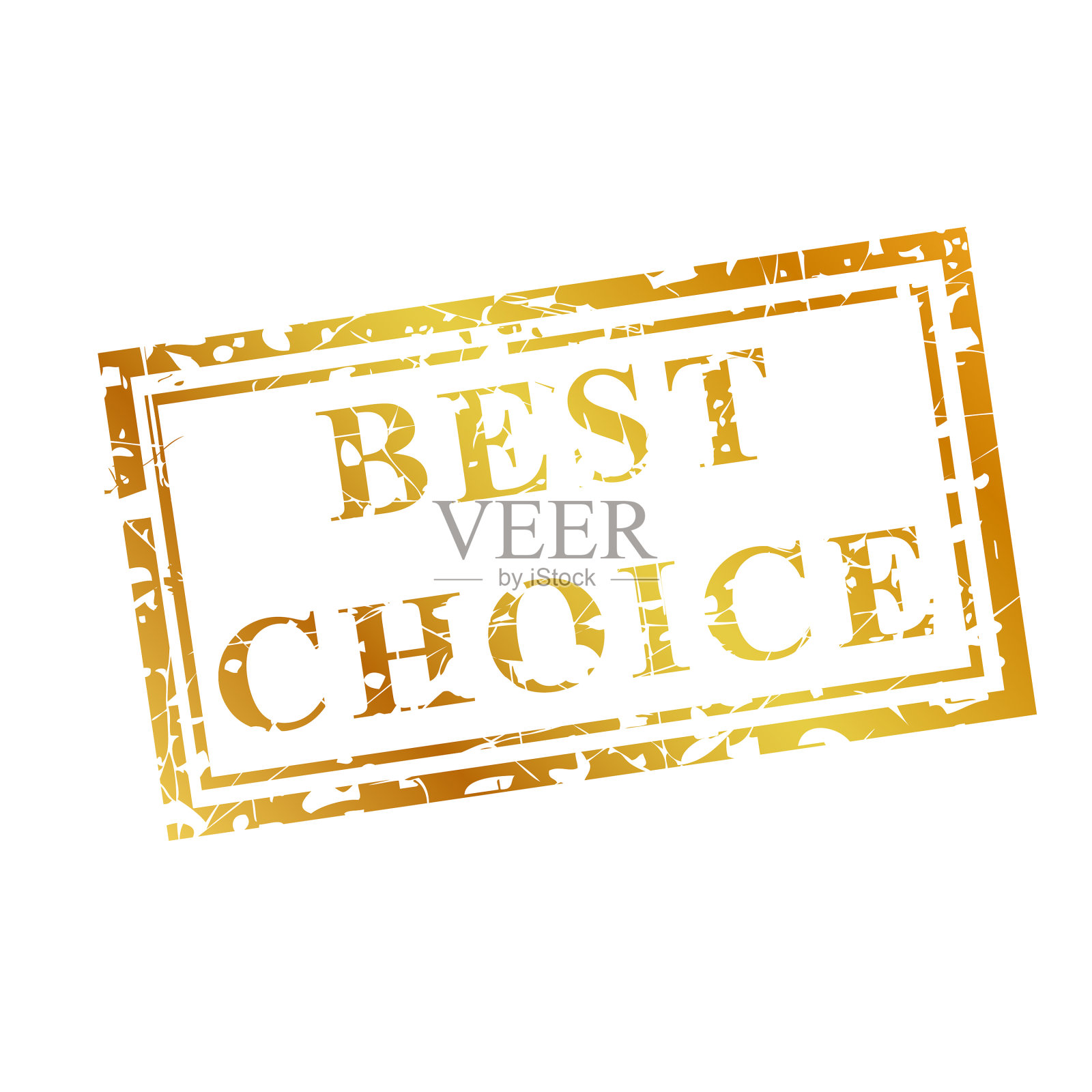 最好选择2款刮金橡皮图章设计元素图片