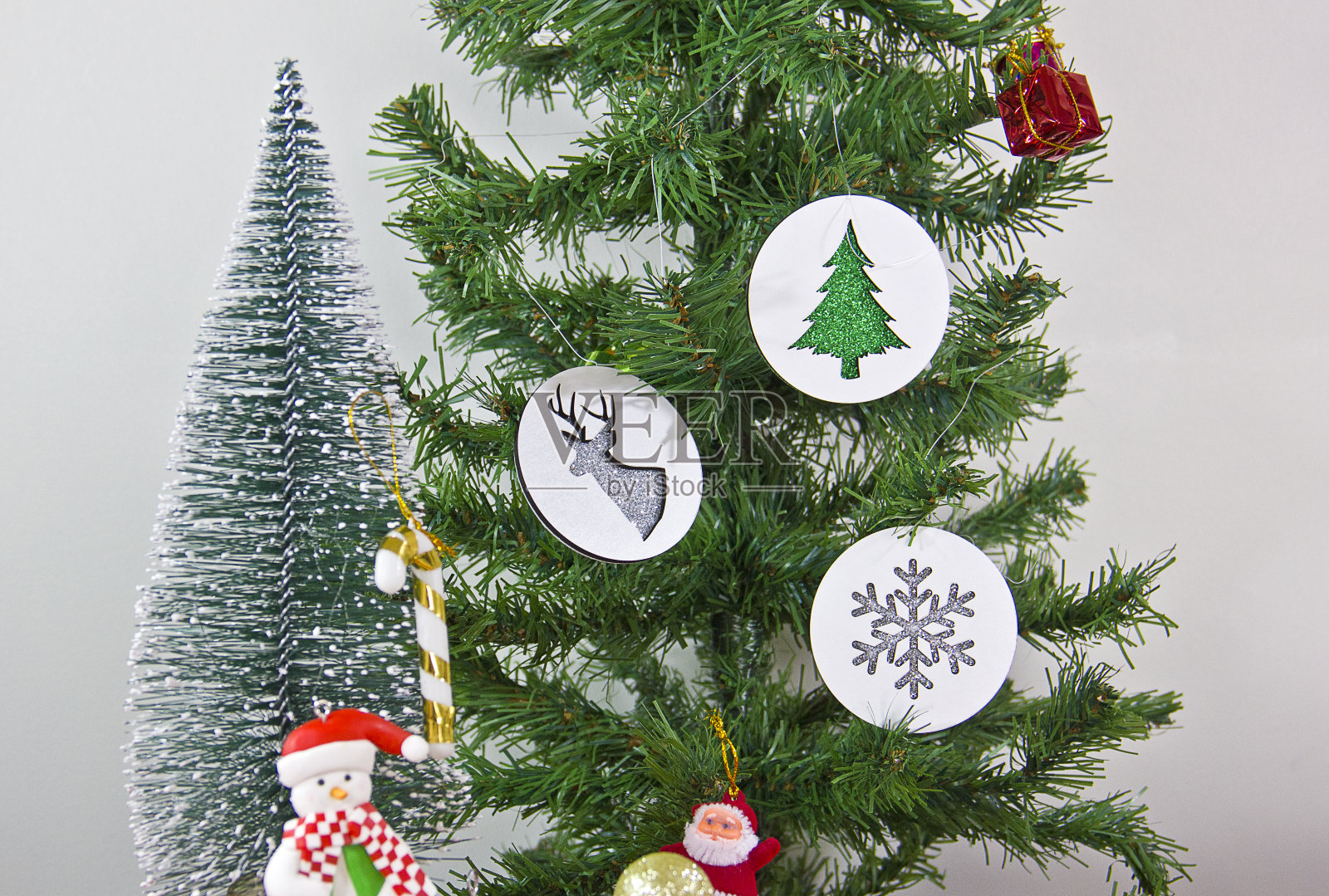 圣诞节的背景照片摄影图片