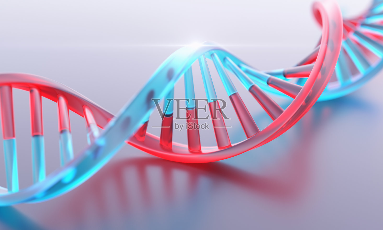 DNA结构照片摄影图片