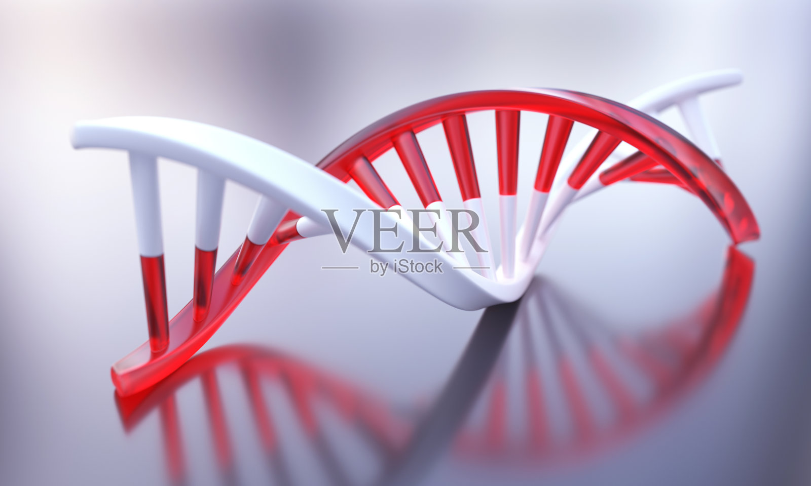 DNA结构照片摄影图片