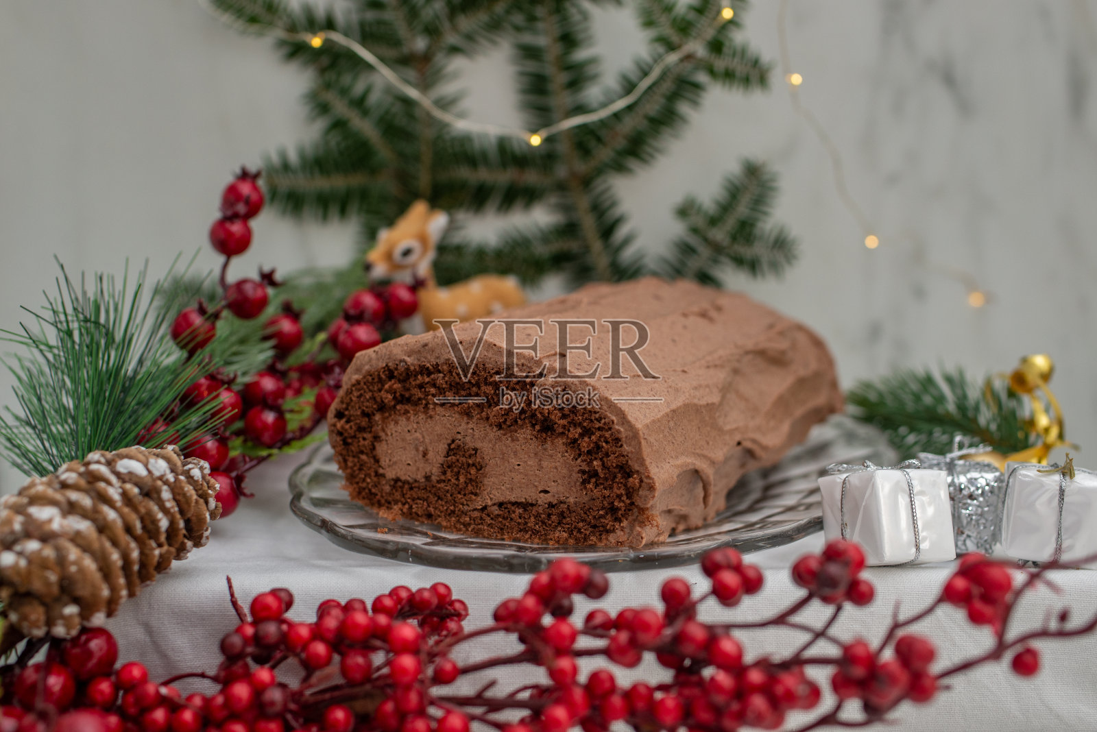 圣诞书籍照片摄影图片