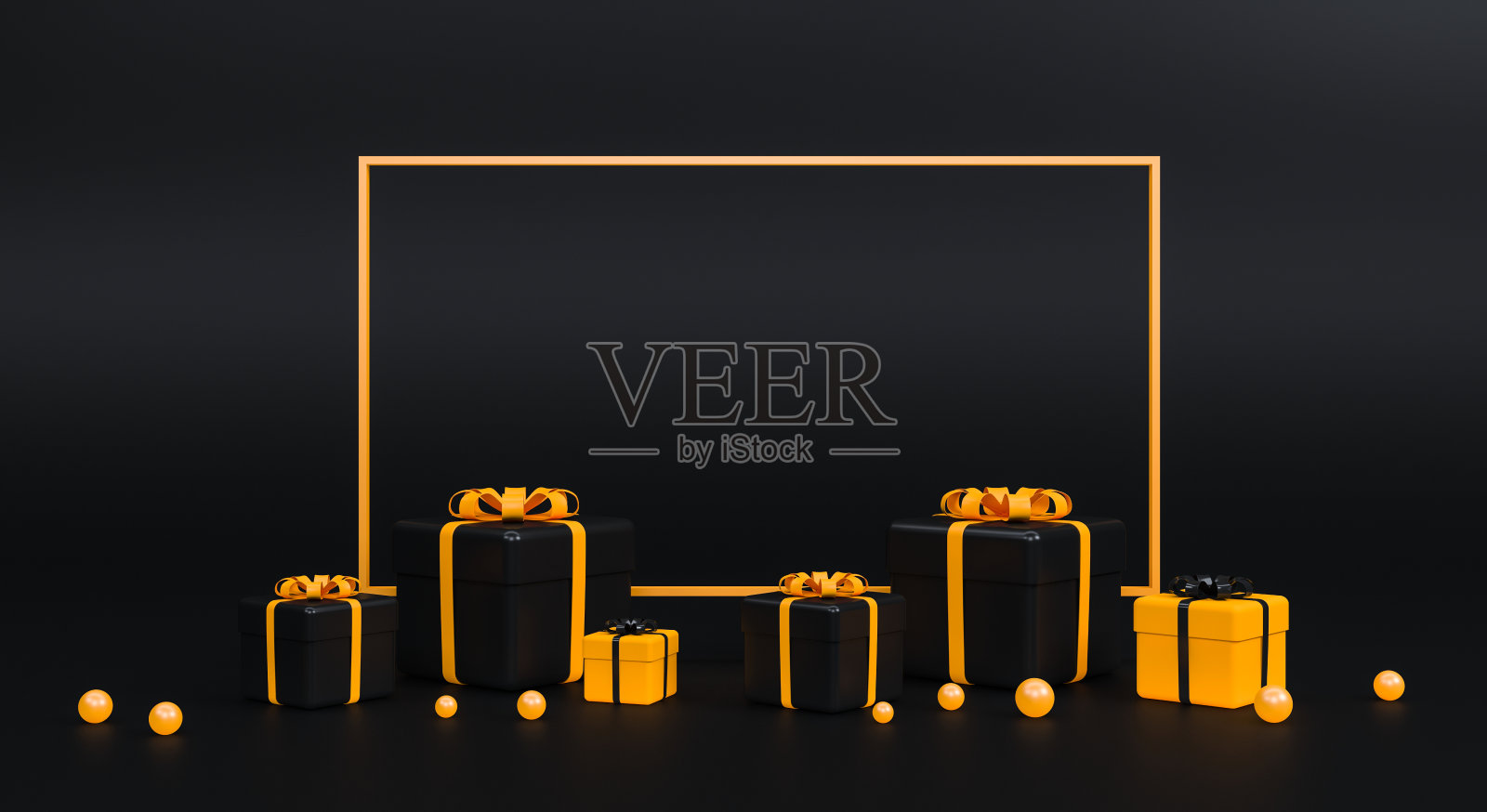 礼物盒照片摄影图片