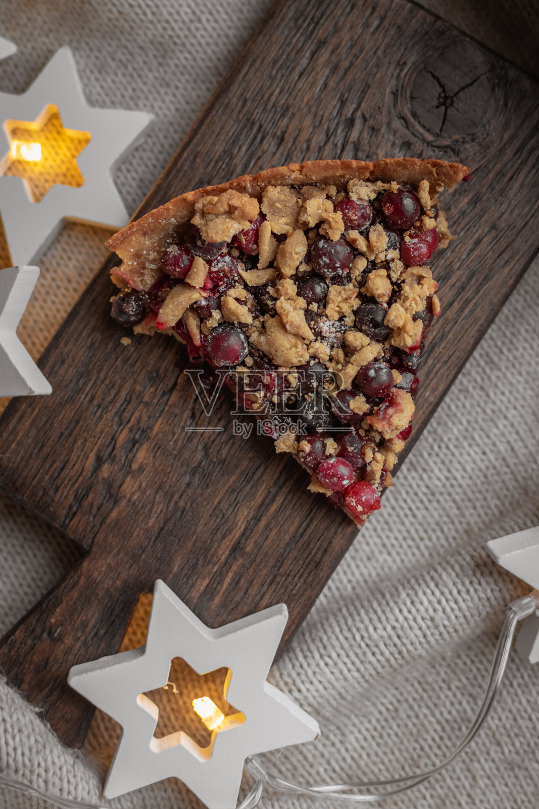 圣诞pie。照片摄影图片