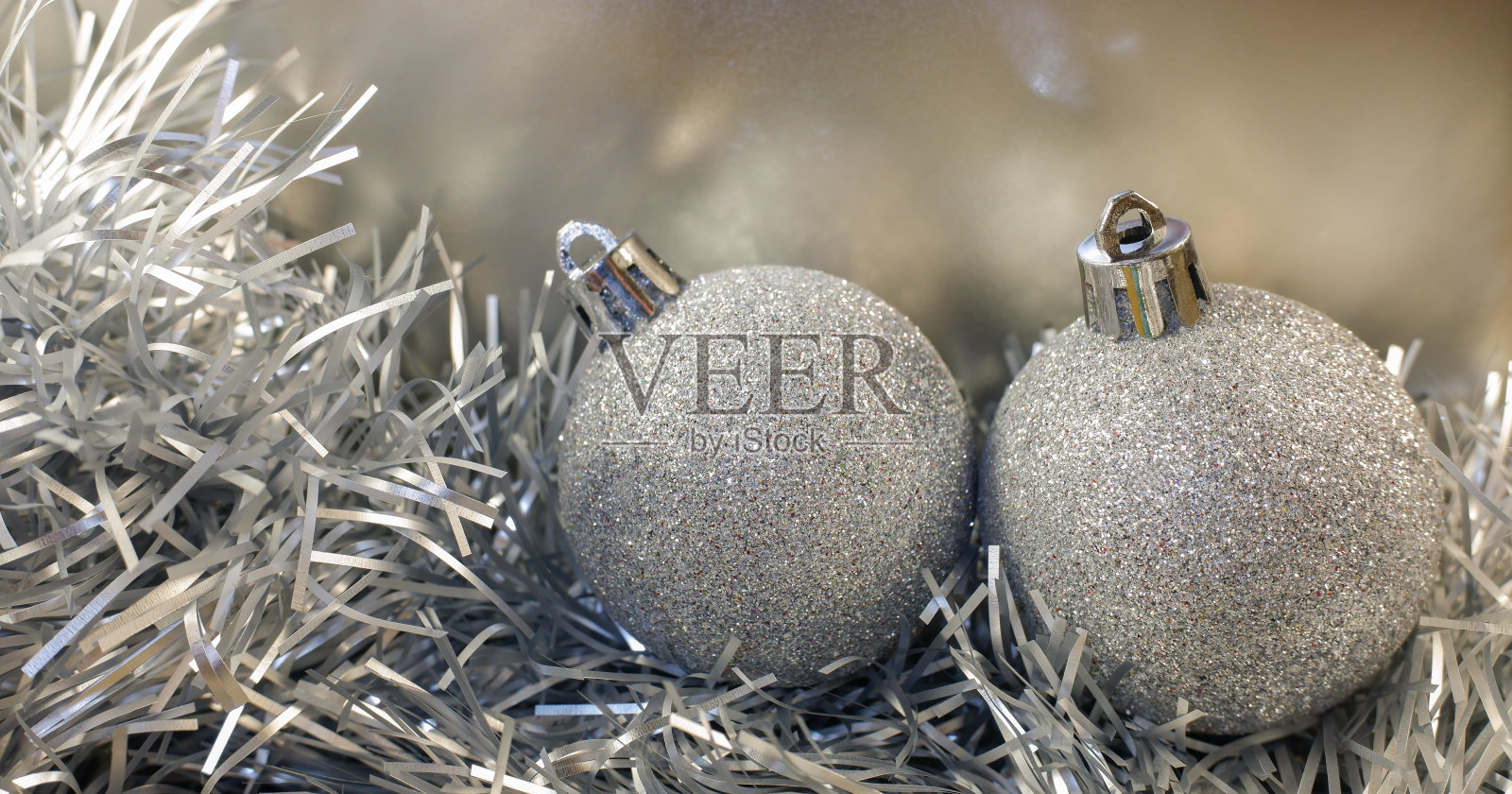 美丽的圣诞装饰品照片摄影图片