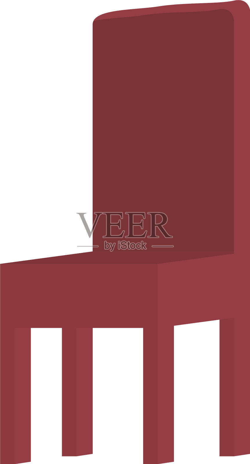 隔离椅图标设计设计元素图片