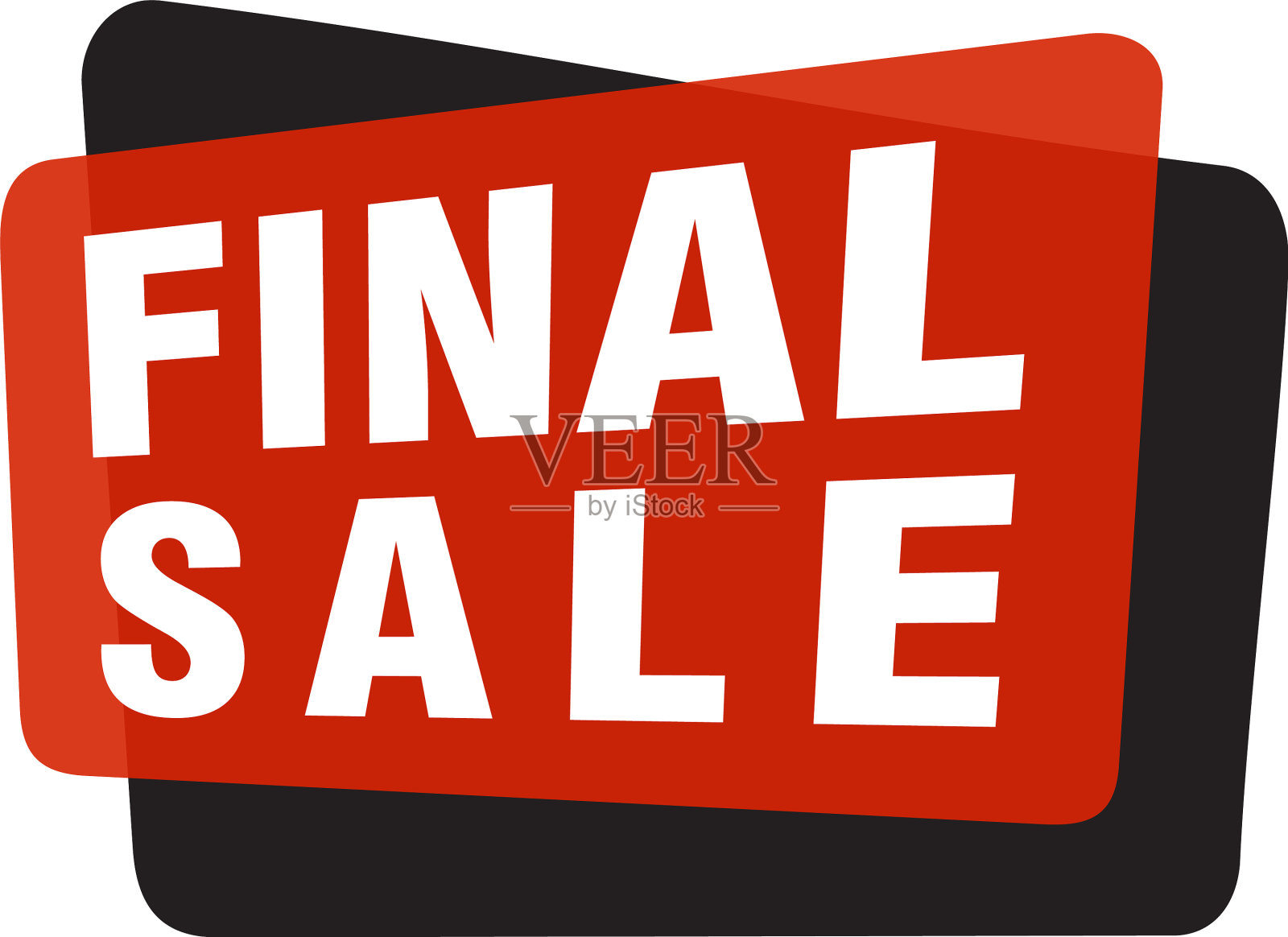 最后的大减价横幅海报背景大减价设计元素图片