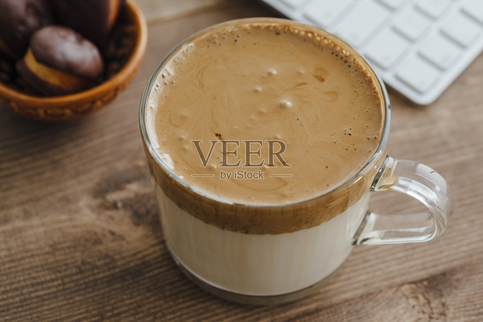 达尔戈纳咖啡照片摄影图片