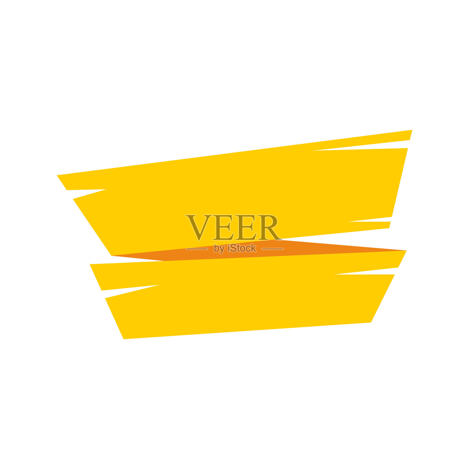 平面线性促销彩带条幅滚动价格设计元素图片