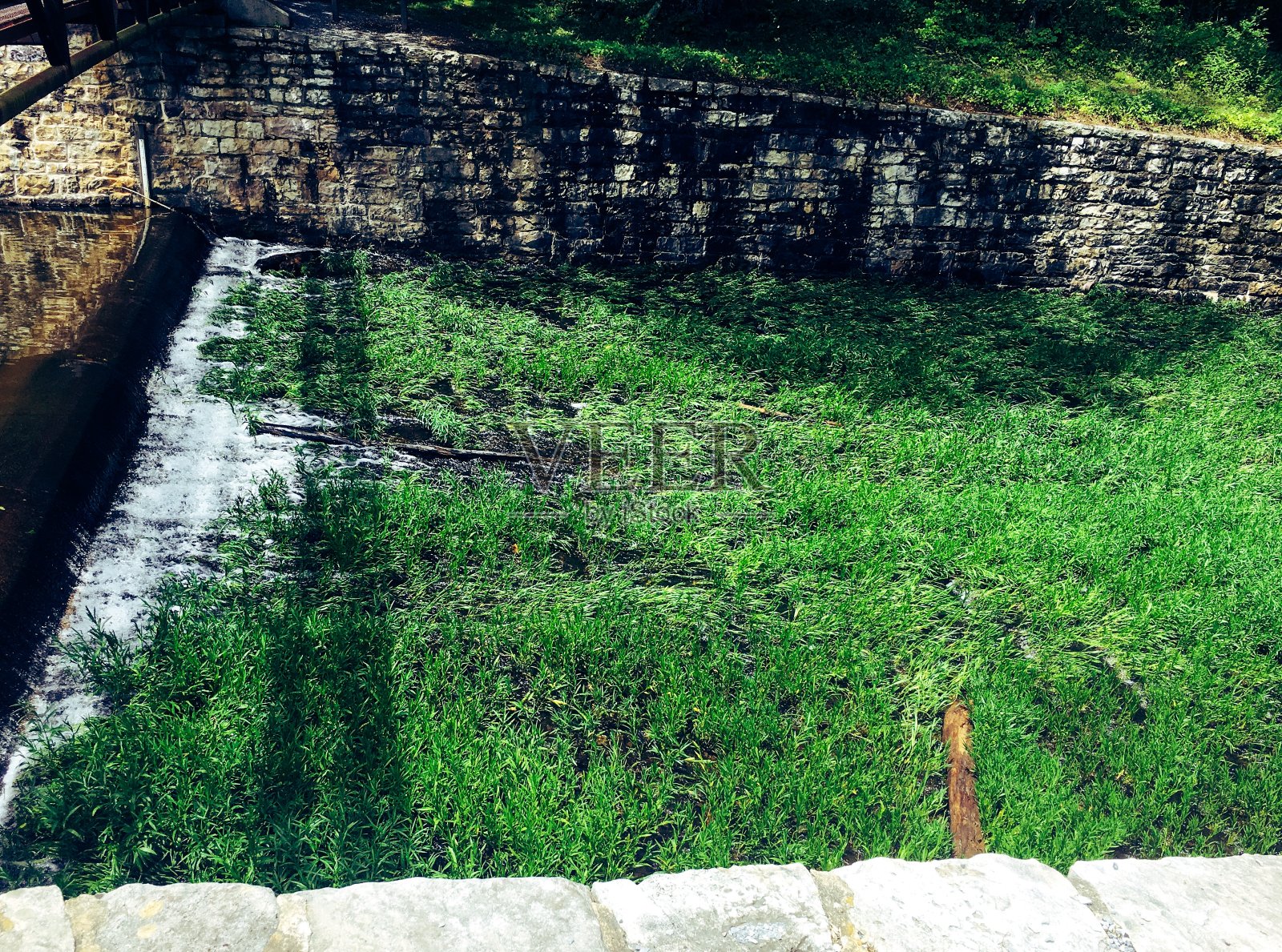 溢洪道照片摄影图片