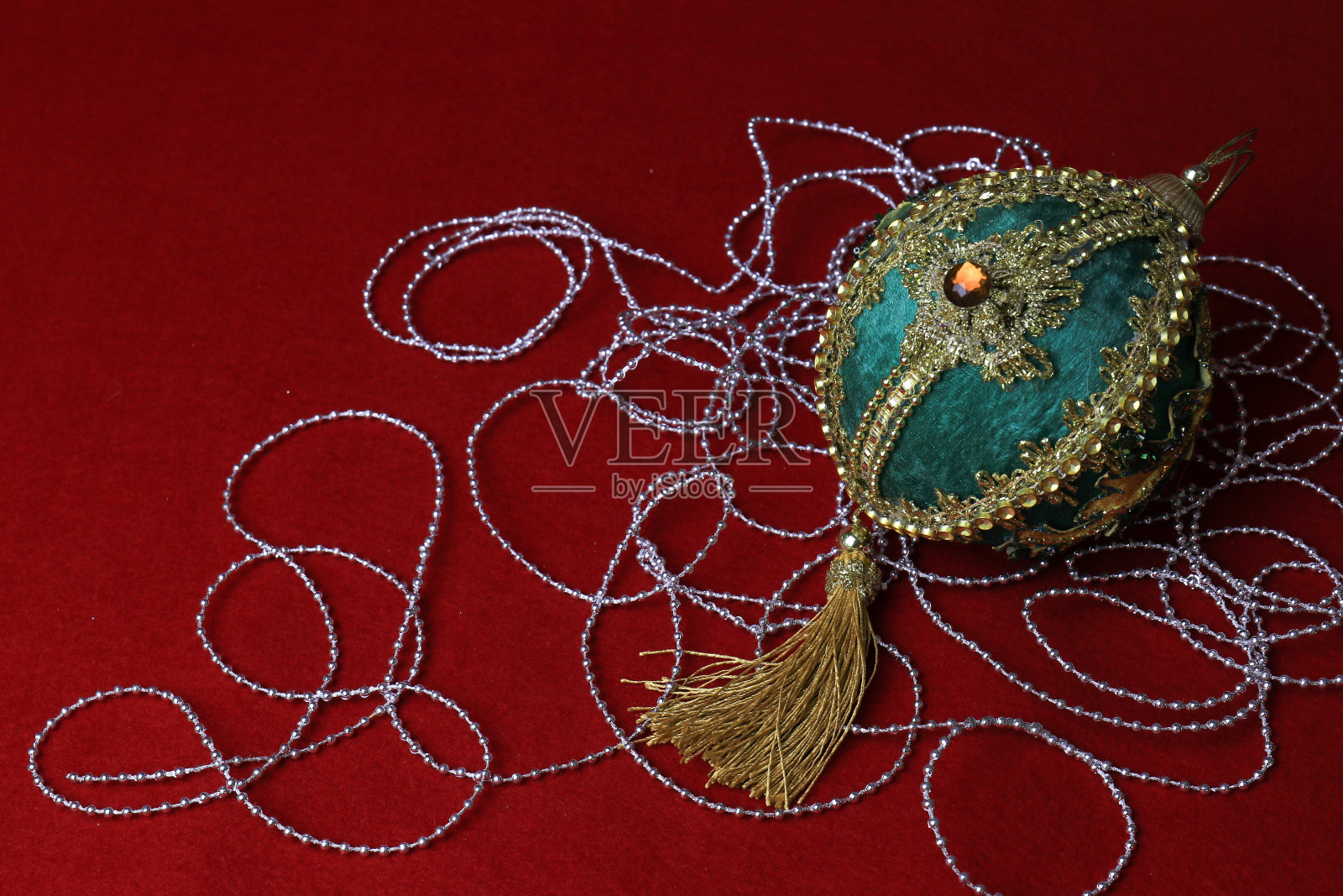 圣诞节装饰品照片摄影图片