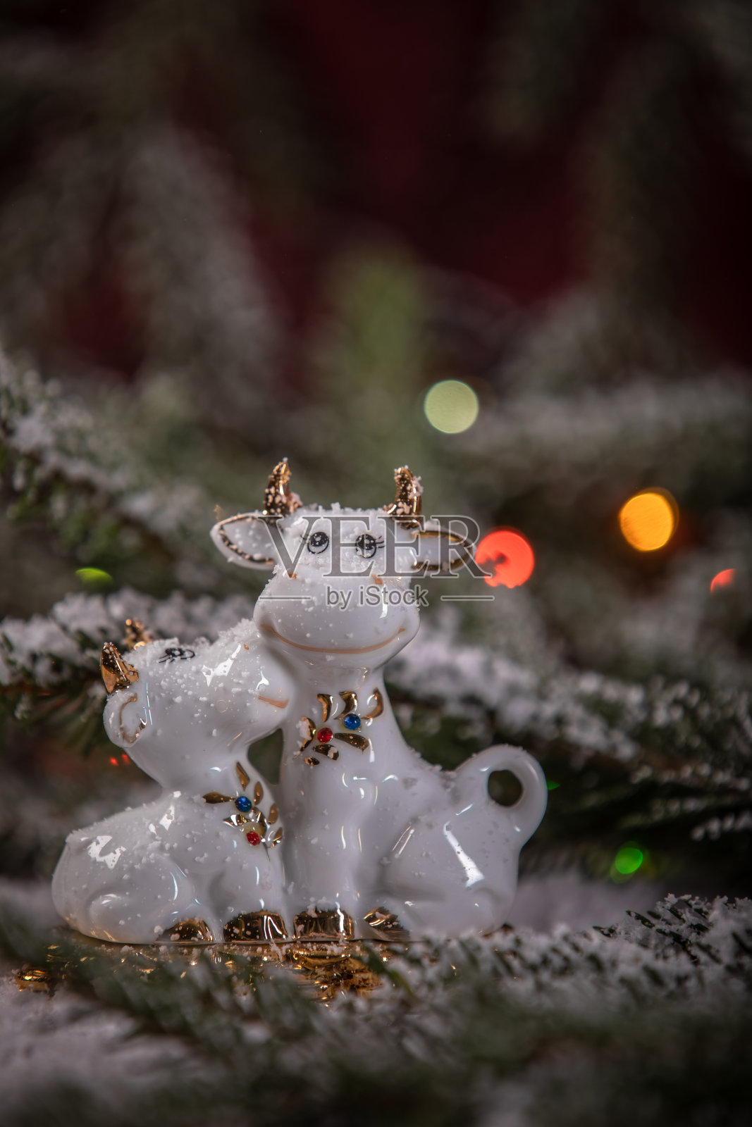 新年装饰照片摄影图片