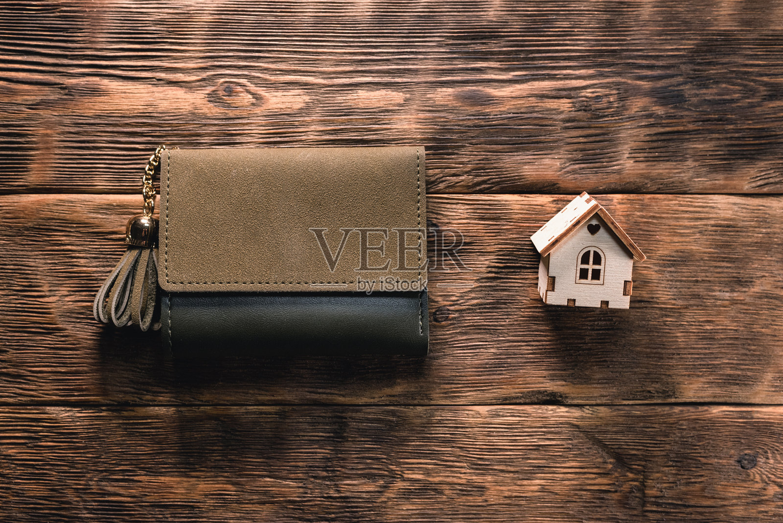 玩具的房子。照片摄影图片