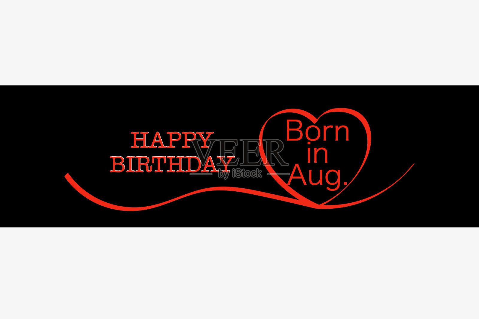 心和生日插画图片素材