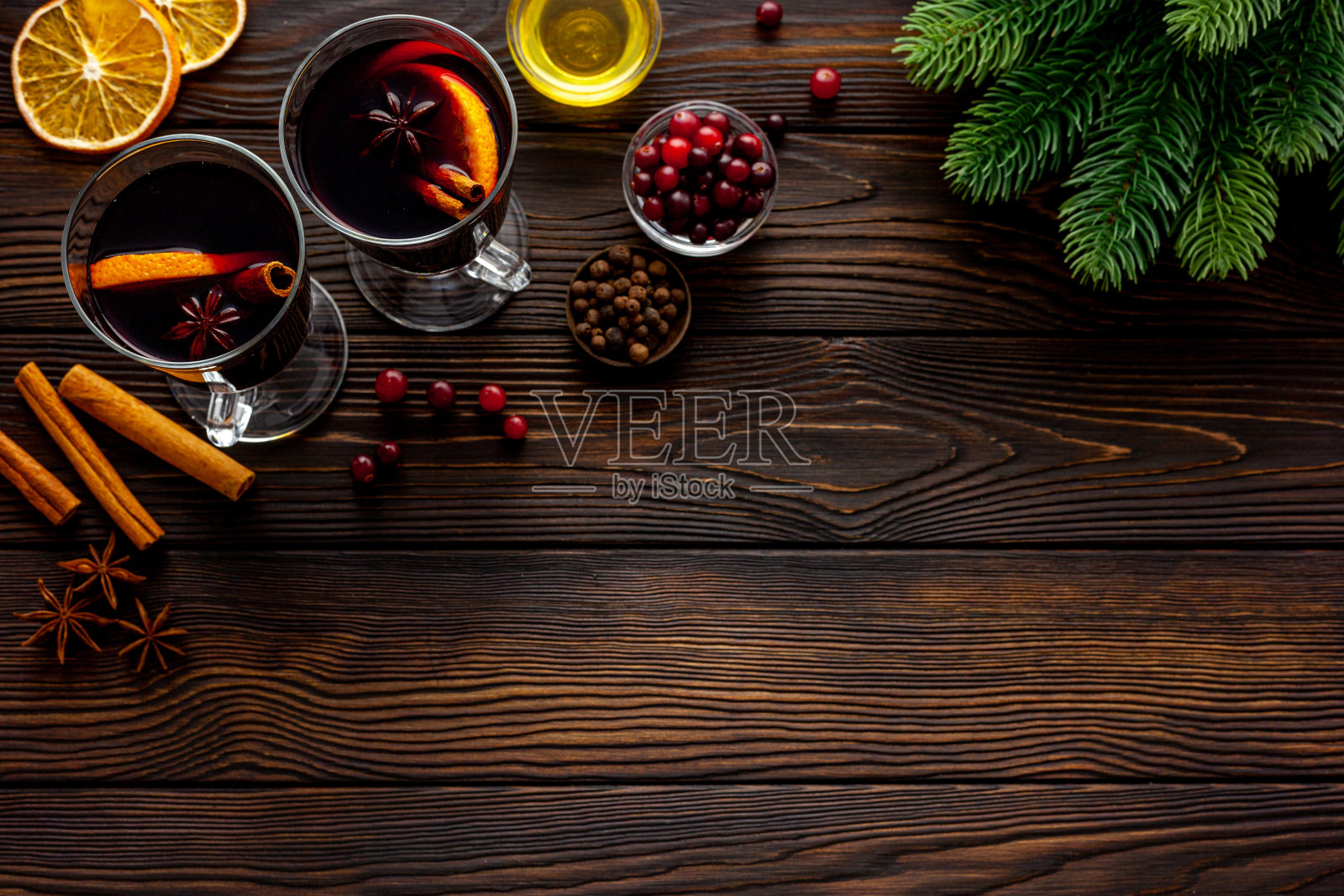 圣诞热红酒食谱照片摄影图片