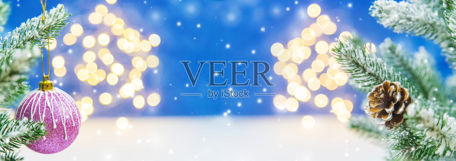 圣诞节的背景。新年快乐。选择聚焦假日照片摄影图片