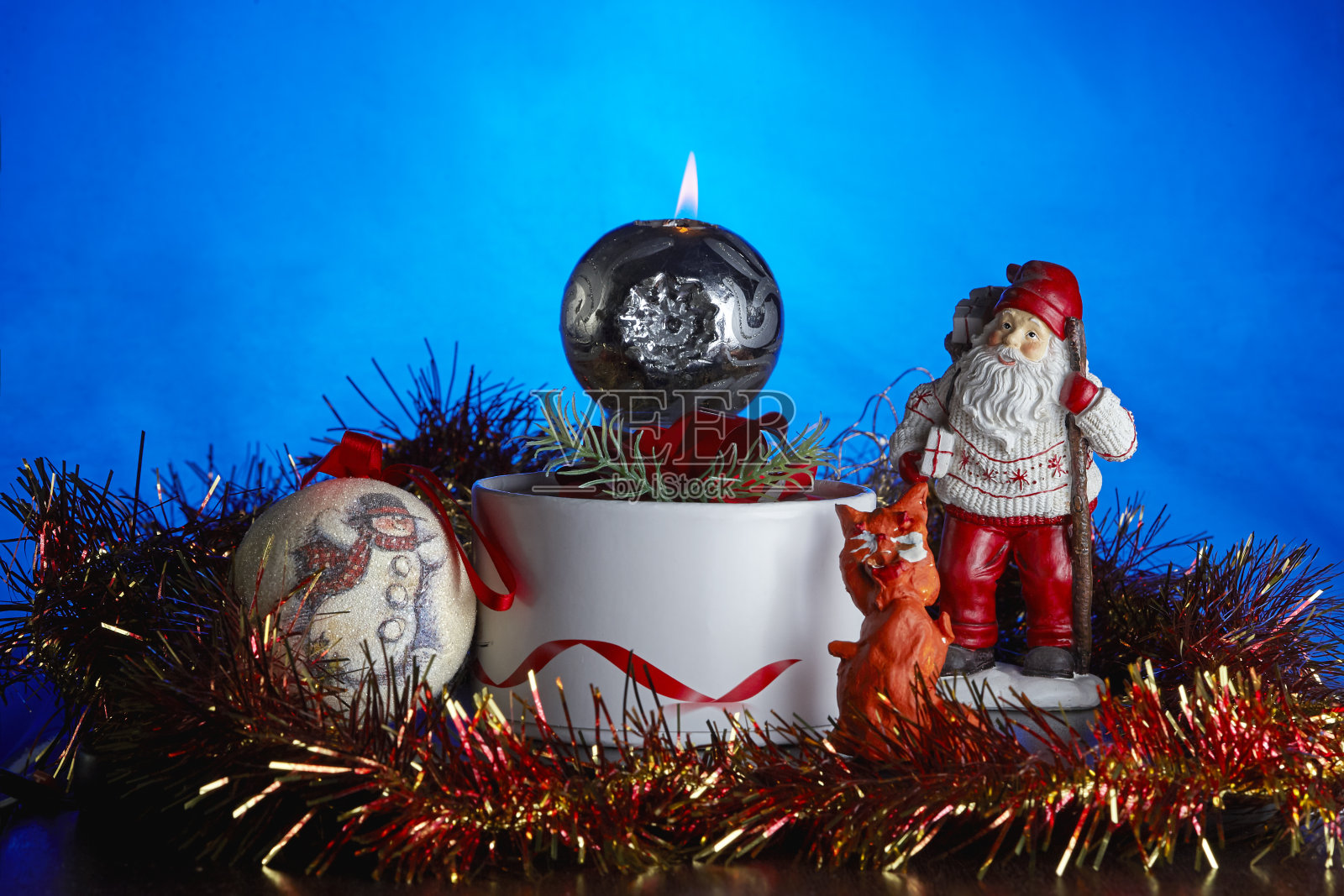 圣诞节的礼物和玩具照片摄影图片