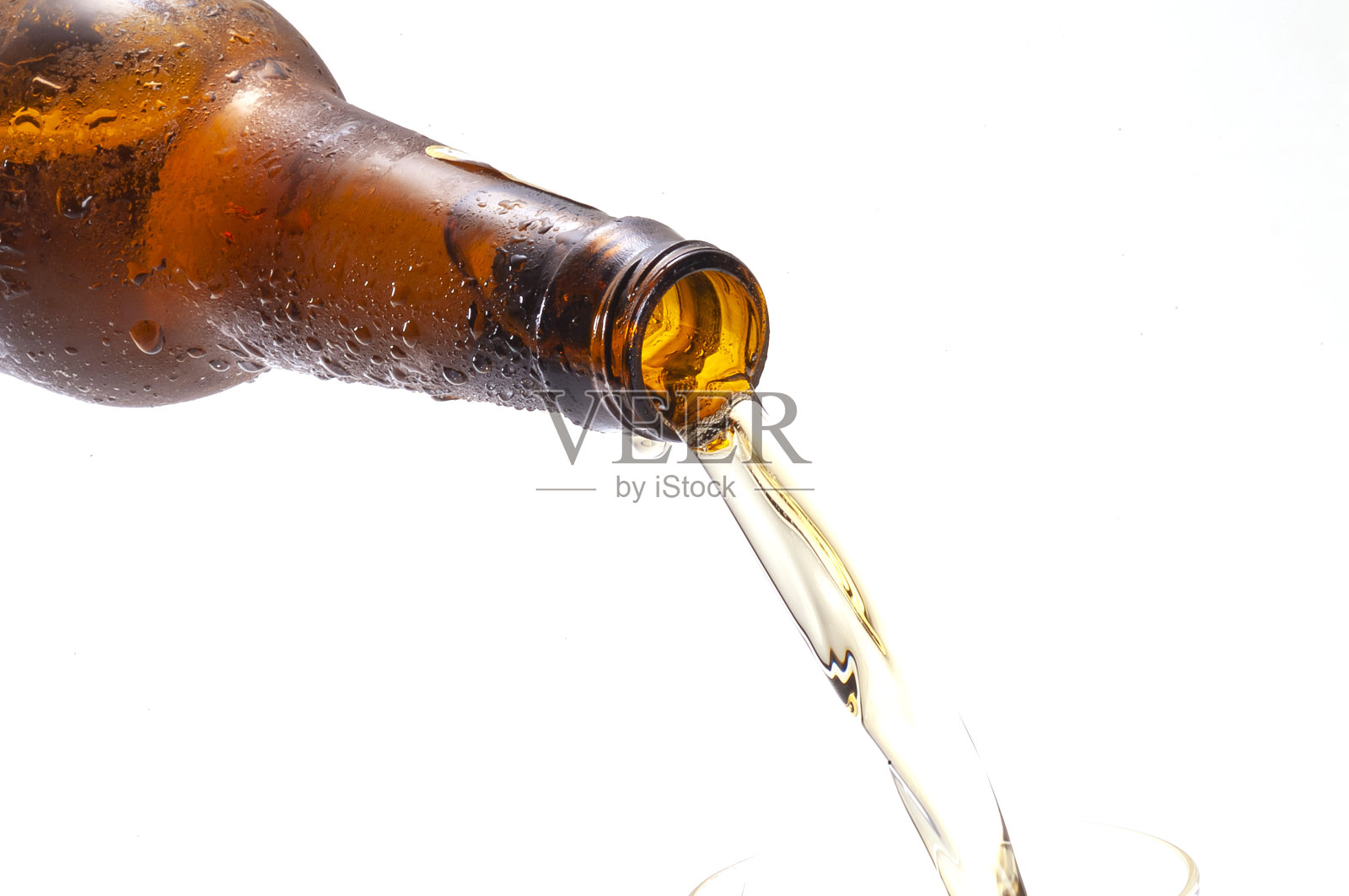 冷卷啤酒照片摄影图片