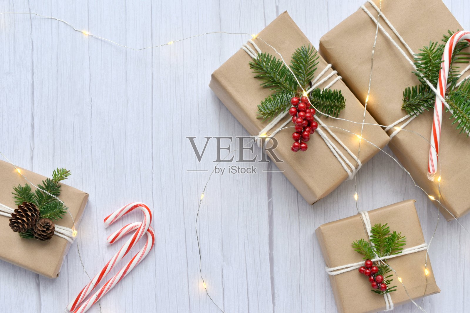 圣诞礼物照片摄影图片