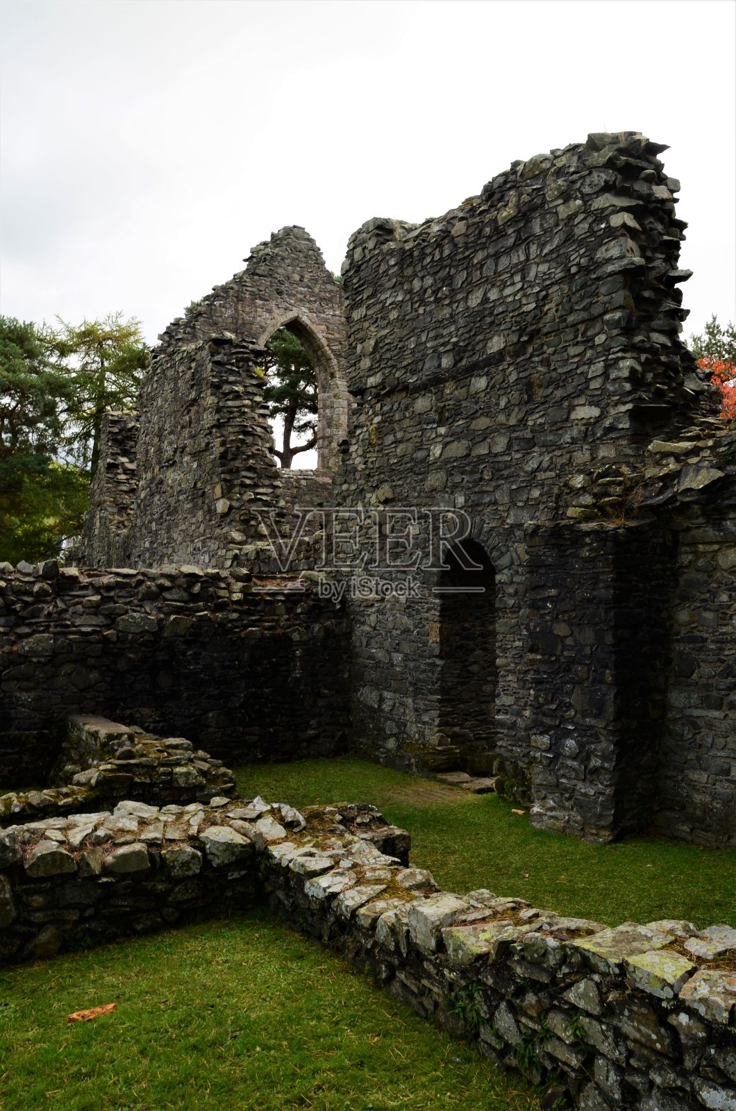 苏格兰地标——皮伯斯照片摄影图片