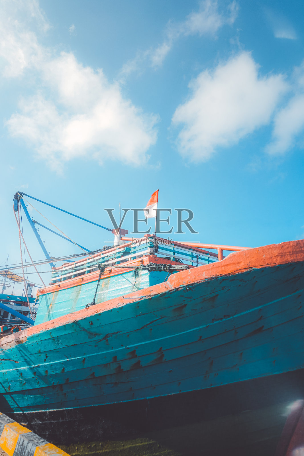 渔船照片摄影图片