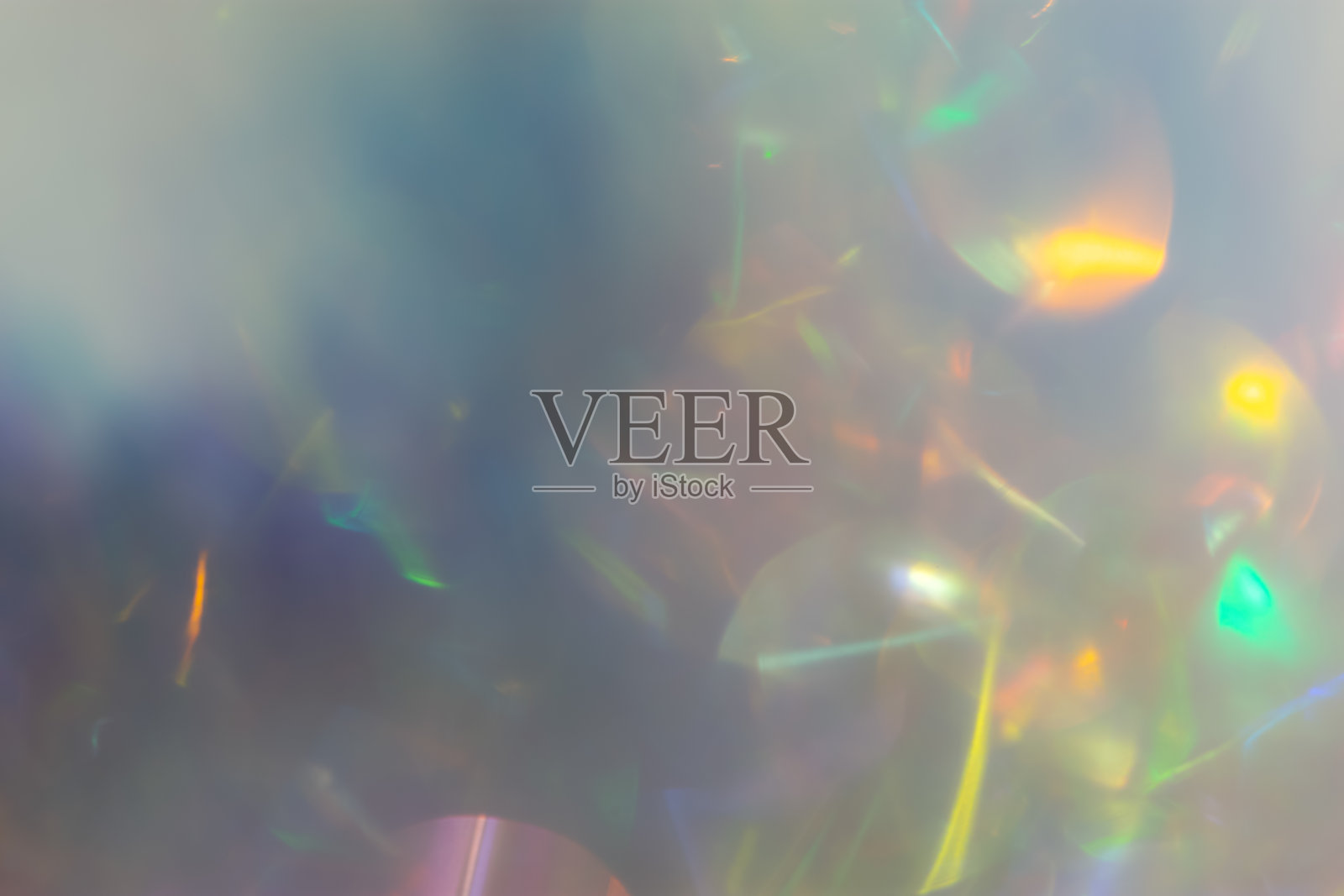 抽象的假日背景由多种颜色的散景制成照片摄影图片