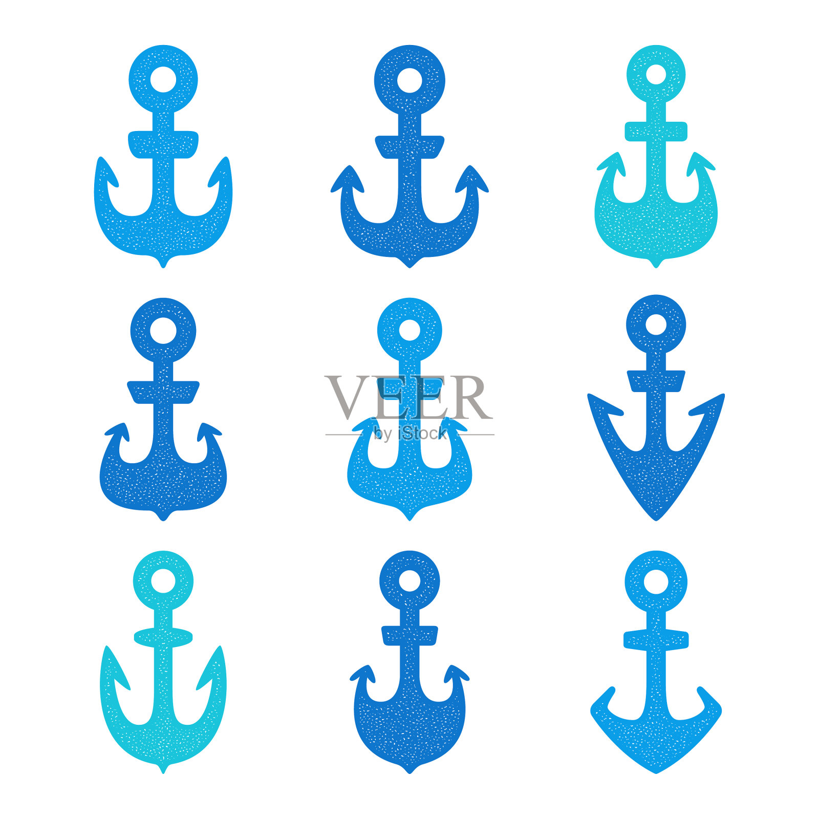 的真实的标志插画图片素材