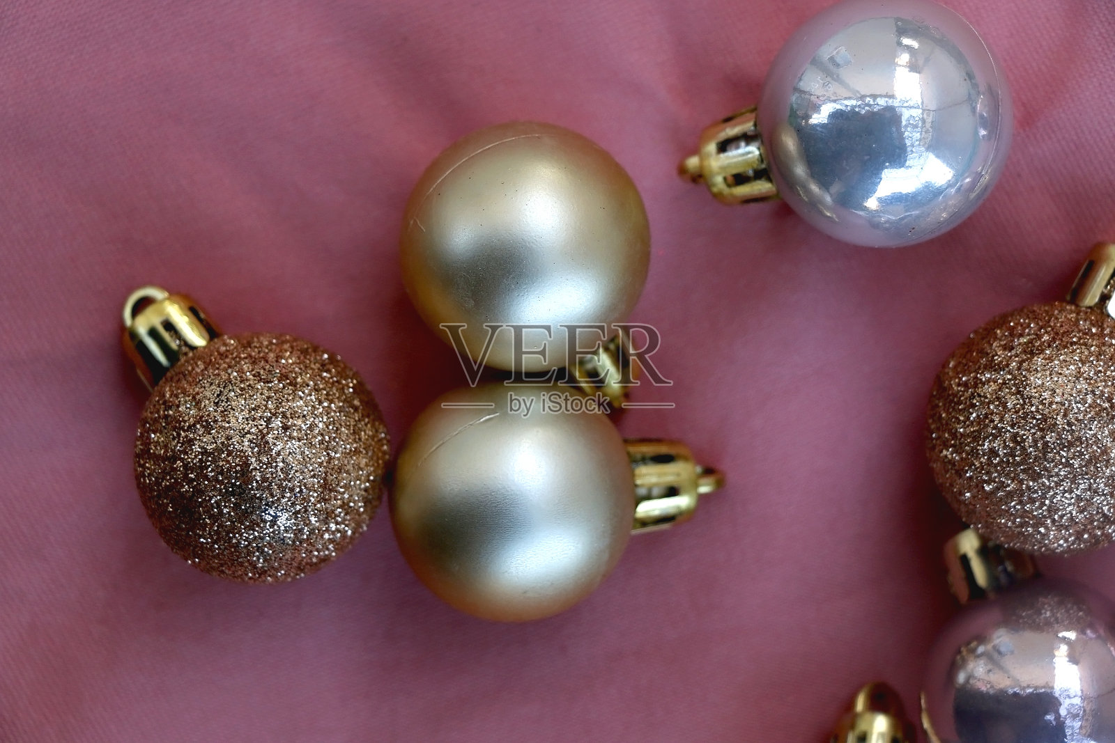 圣诞装饰品照片摄影图片