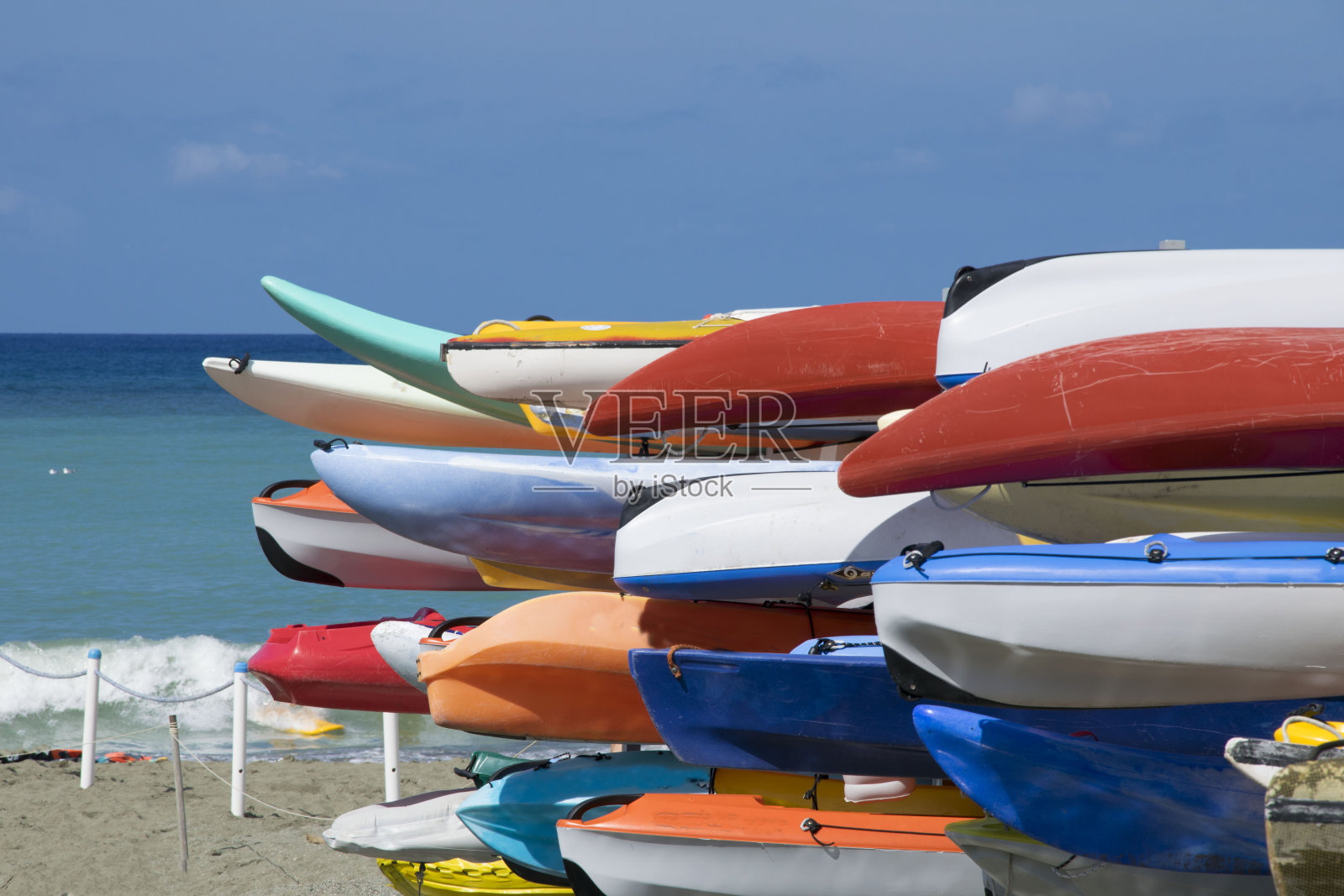 冲浪板,累范托东南风,意大利照片摄影图片