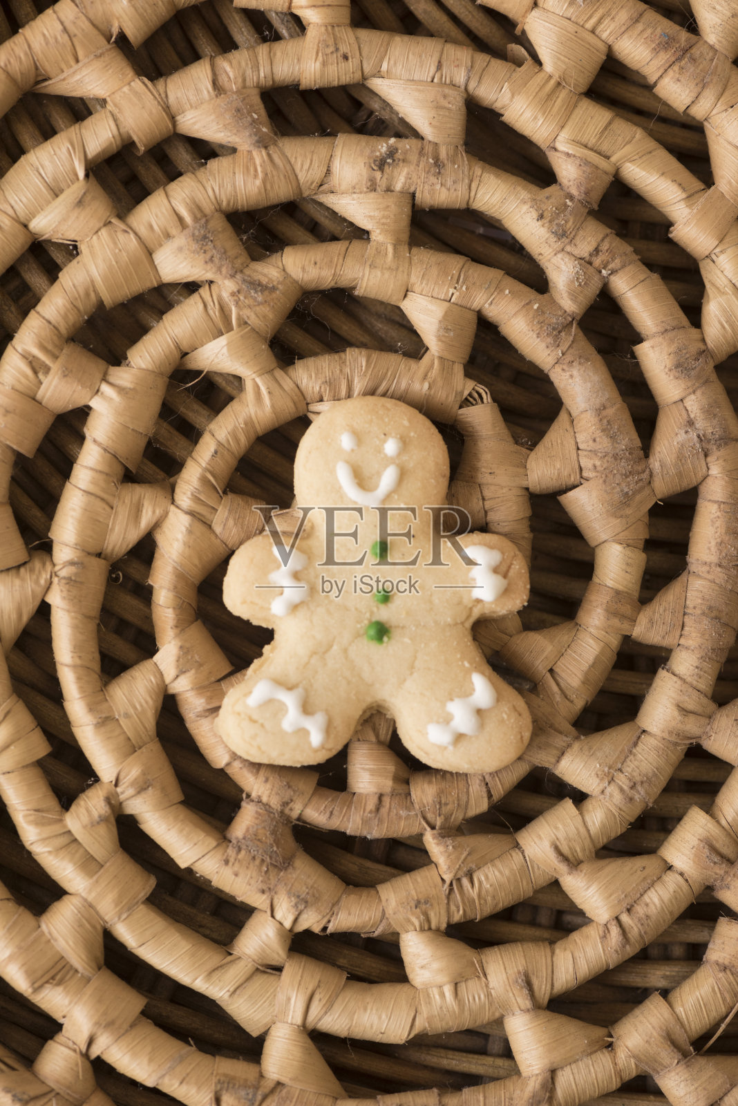 圣诞饼干照片摄影图片