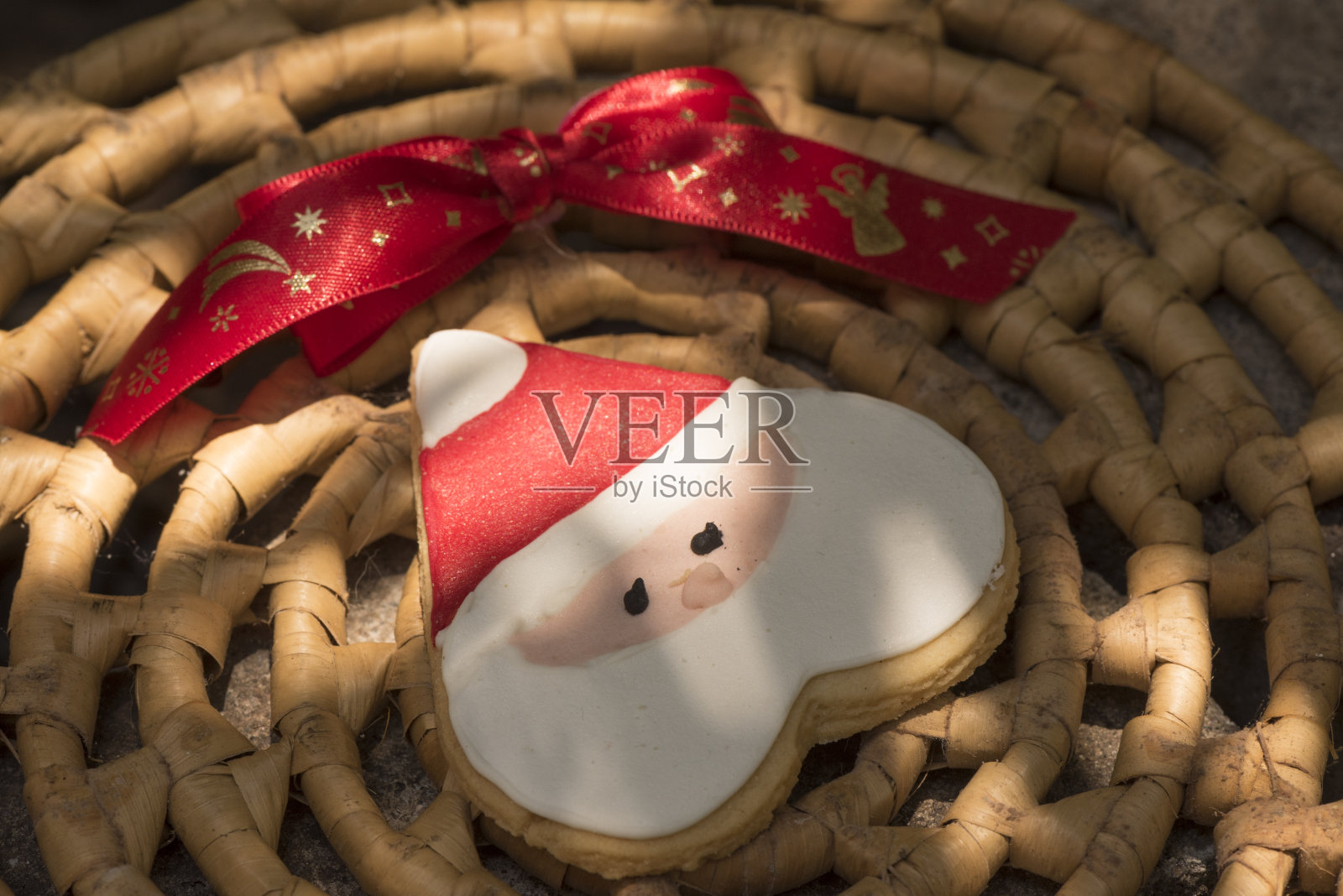 圣诞饼干照片摄影图片