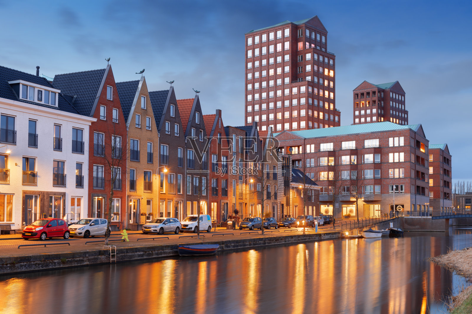 Vathorst, Amersfoort，荷兰城市景观照片摄影图片