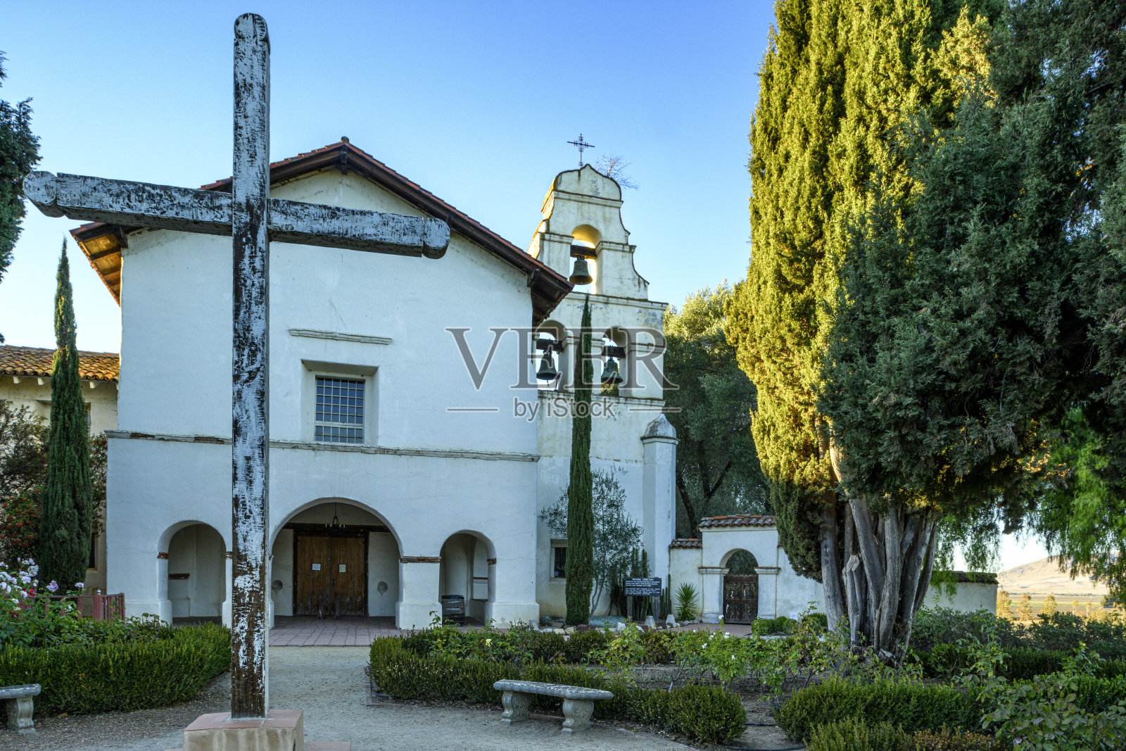 加利福尼亚传教区户外景观照片摄影图片