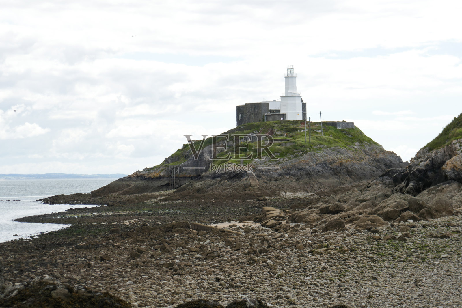 码头喃喃而语,威尔士照片摄影图片