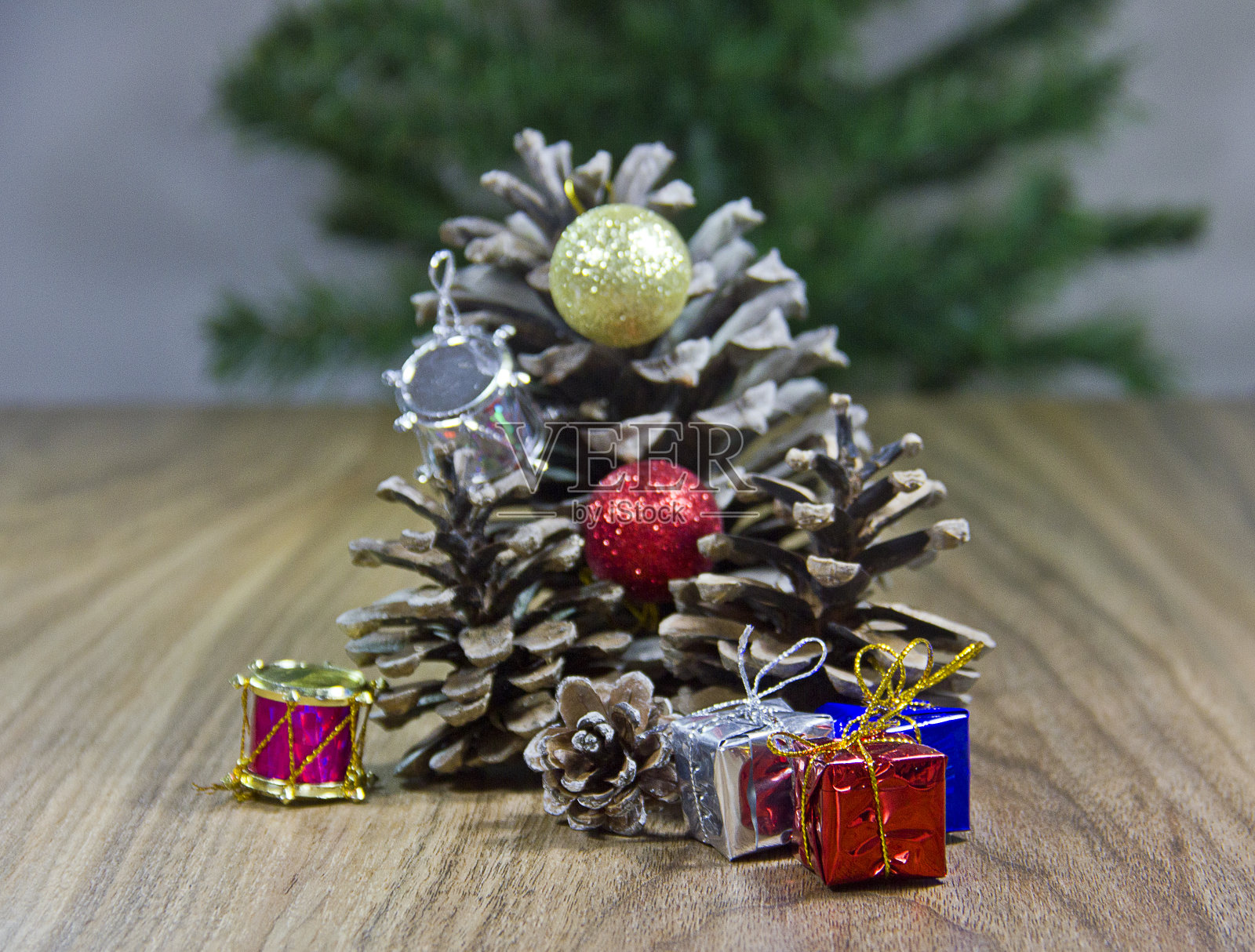 圣诞节的背景照片摄影图片