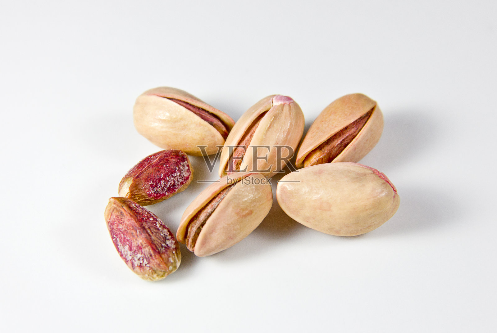 开心果果仁照片摄影图片