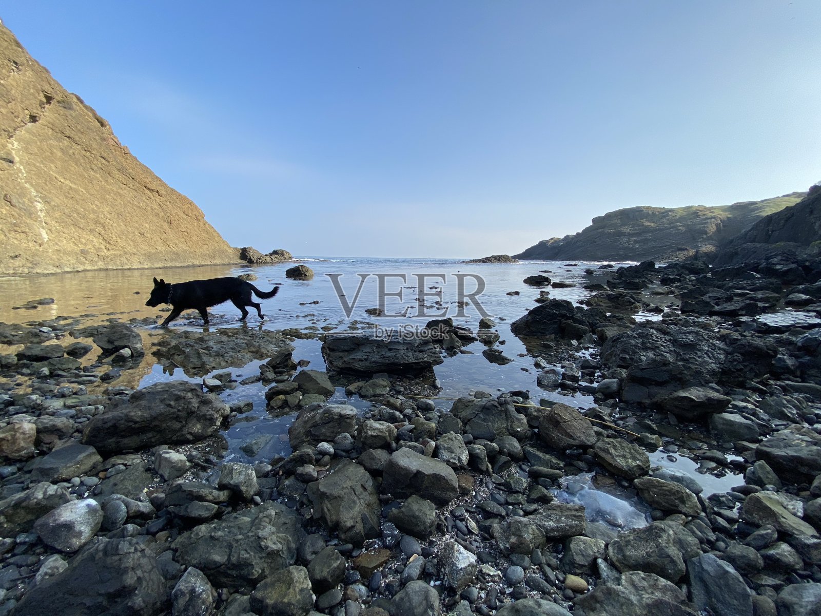 大海，自然，海滩，蓝色，土耳其，伊斯坦布尔照片摄影图片