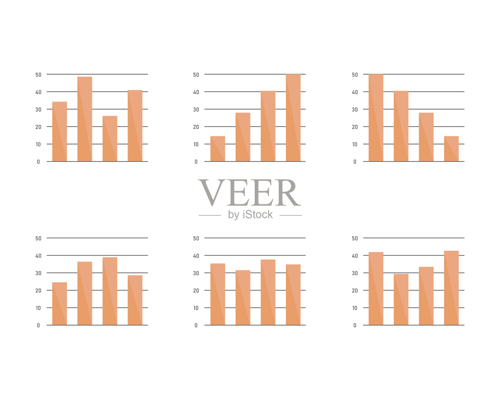 这是一个简单而扁平的商业设计插画图片素材