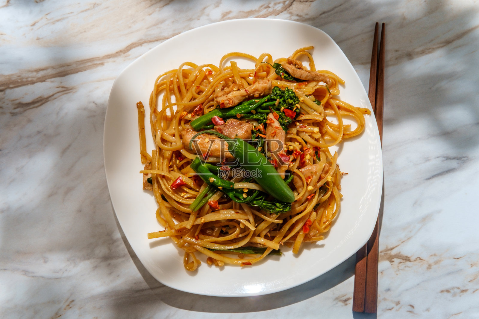 泰式醉面照片摄影图片