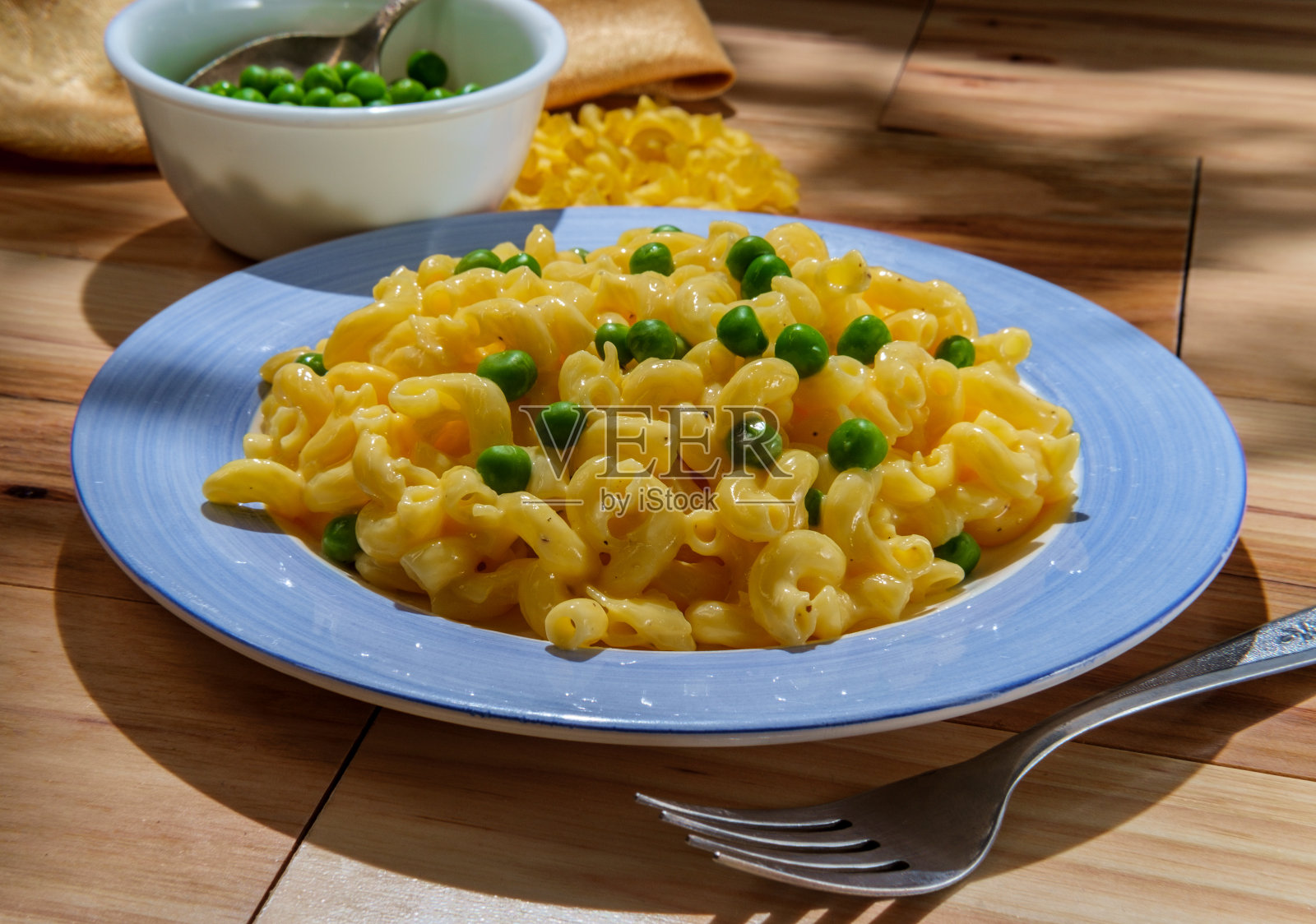 Mac N奶酪照片摄影图片