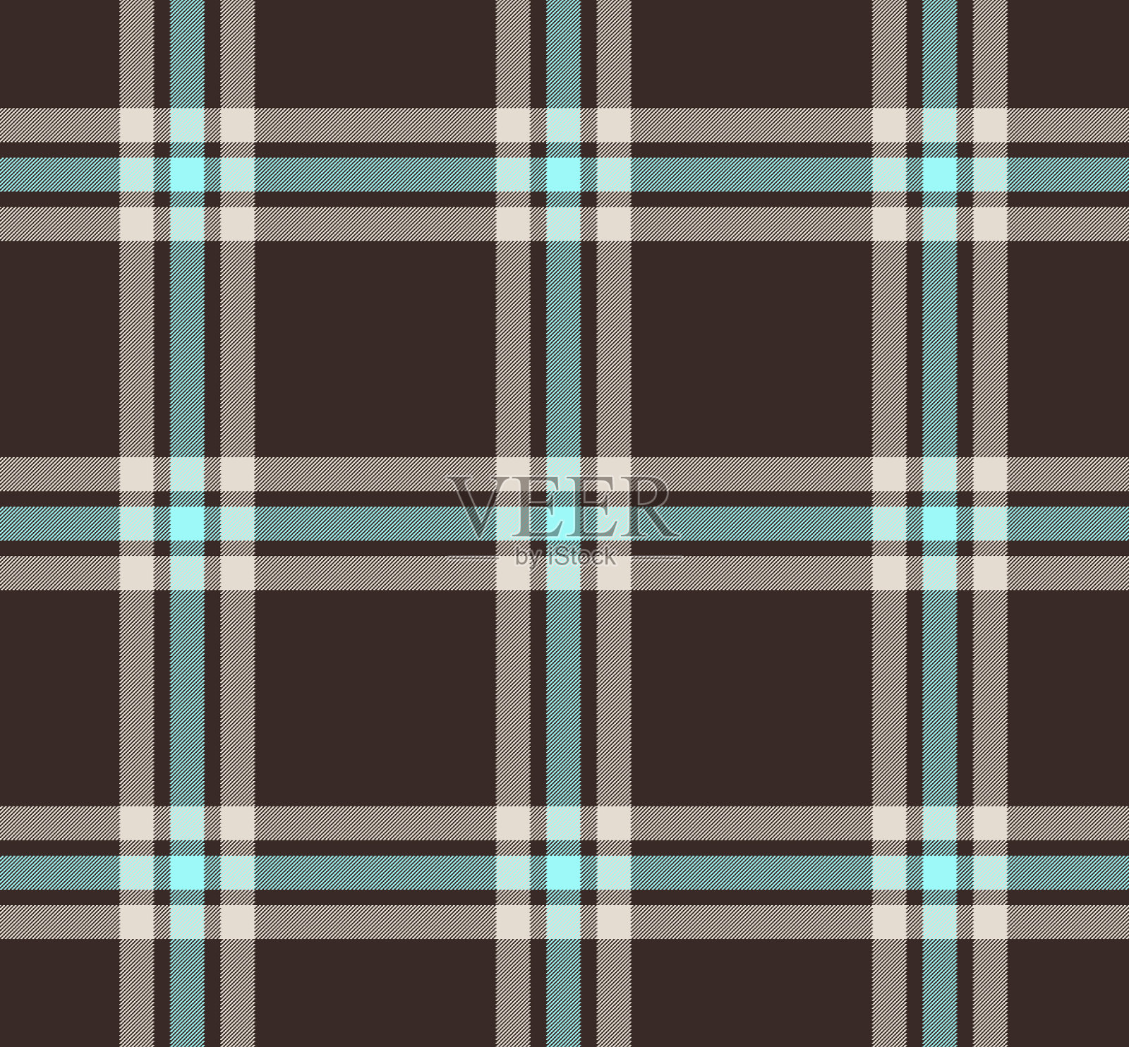 苏格兰细胞休闲插画图片素材