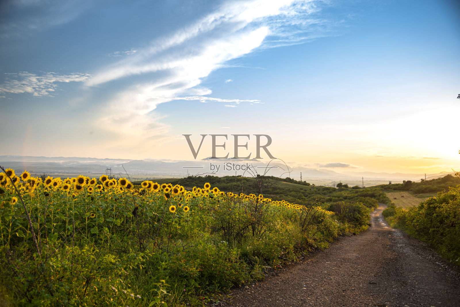 神奇的彩虹照片摄影图片