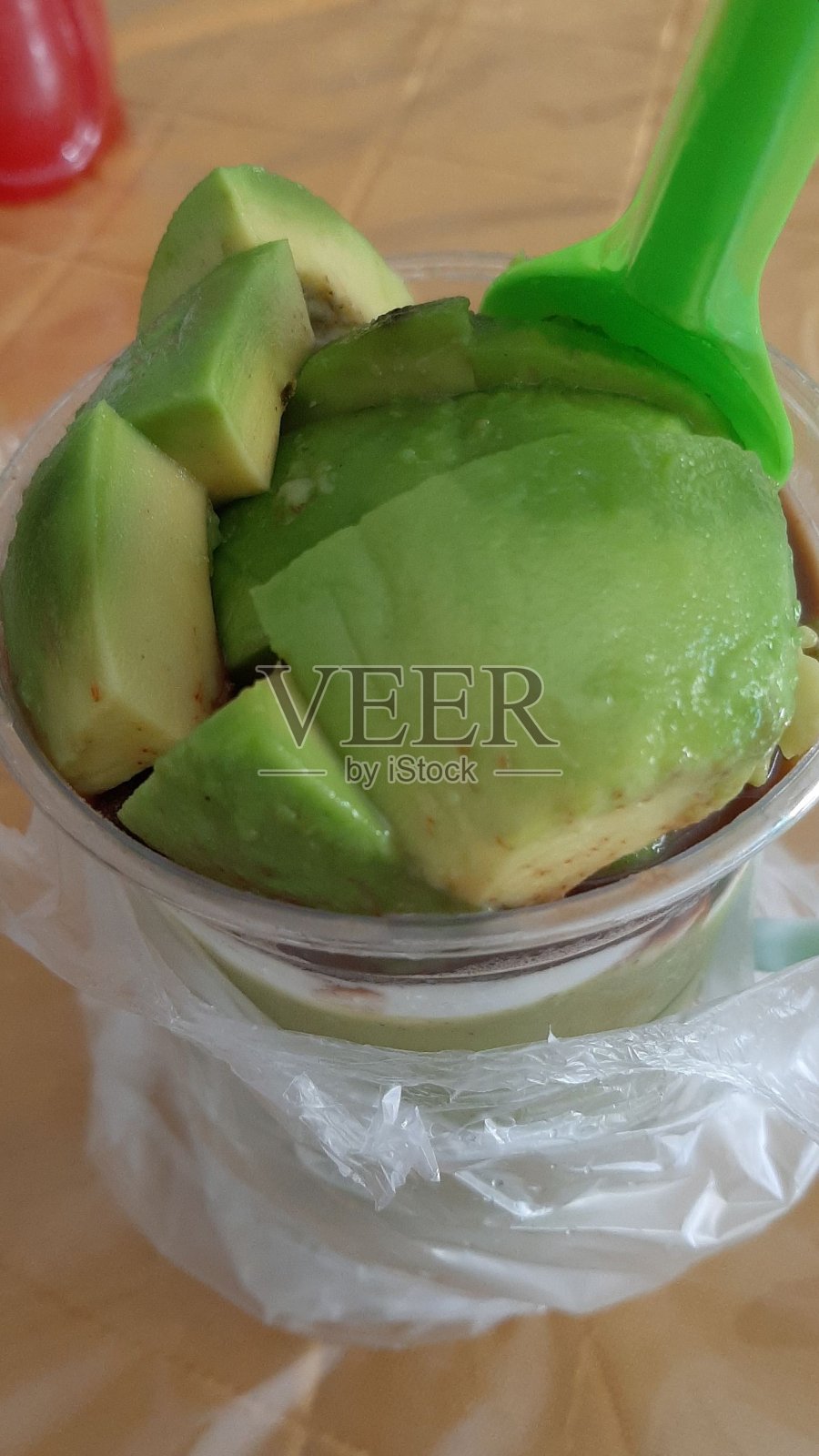 鳄梨汁照片摄影图片