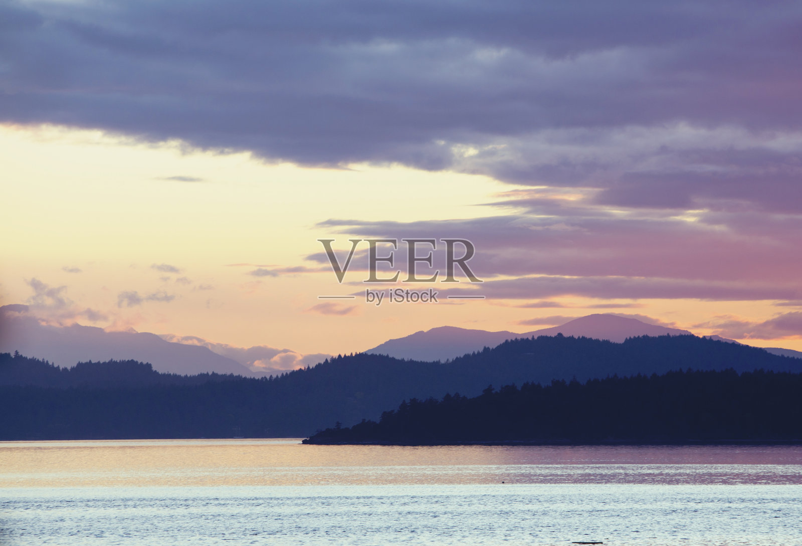 海上日落照片摄影图片