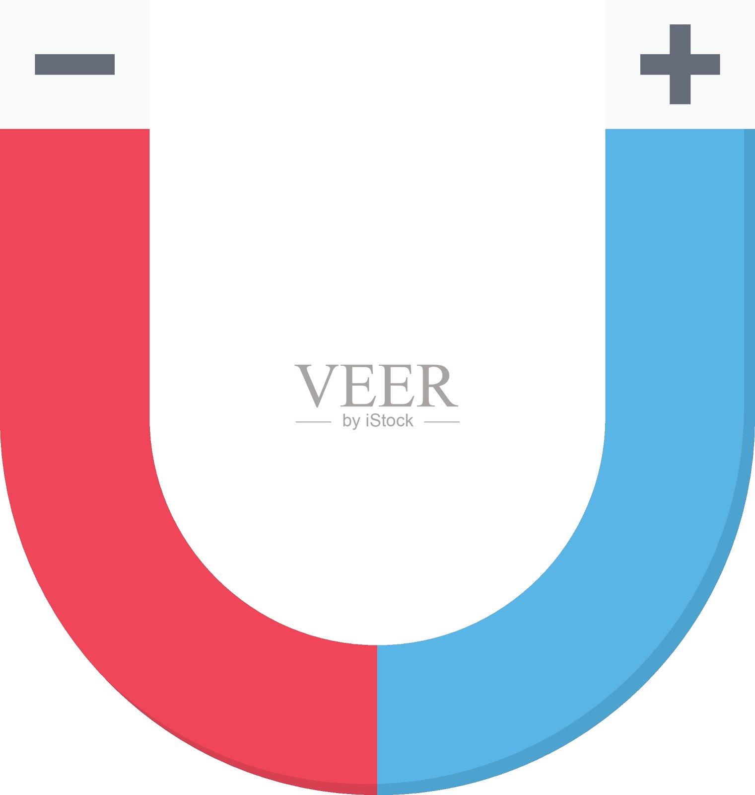 磁铁插画图片素材