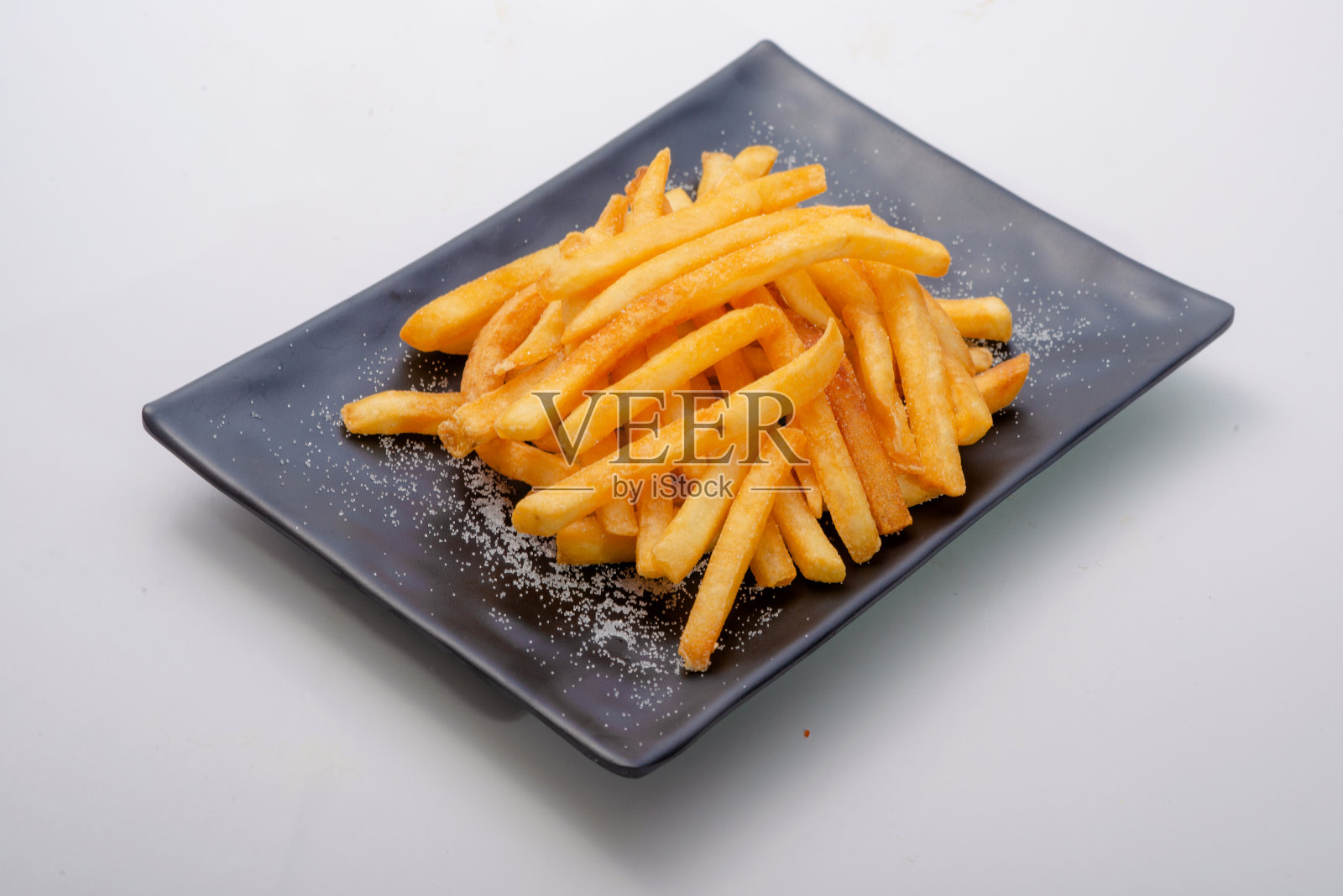 金黄酥脆的法式煎盘照片摄影图片