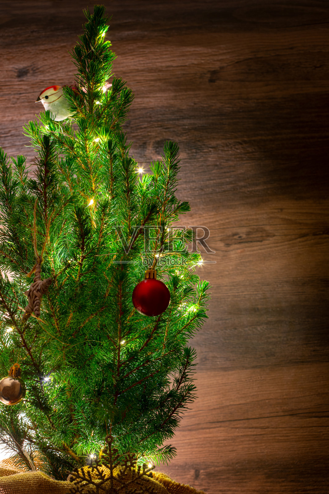 圣诞树照片摄影图片