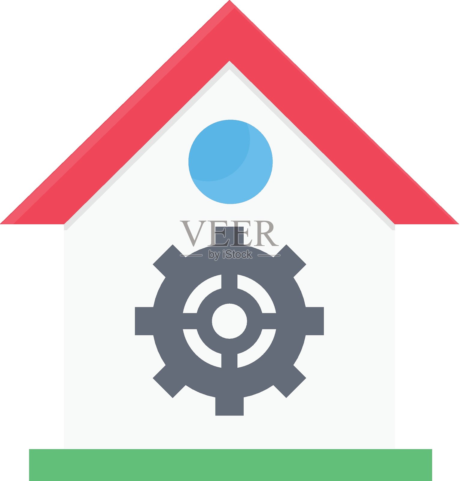 房子插画图片素材