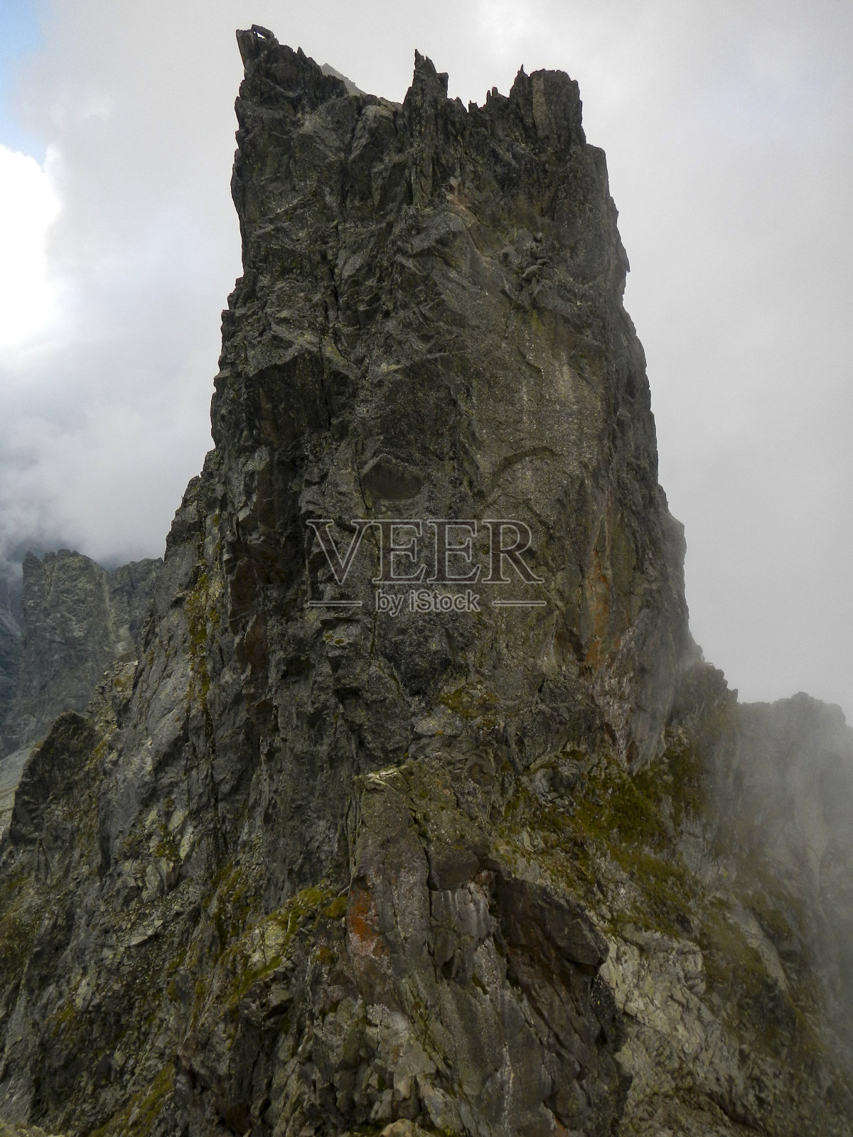美丽的风景和全景在岩石白云岩照片摄影图片