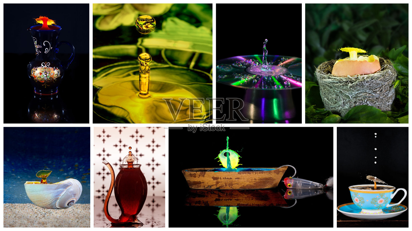 水滴照片摄影图片