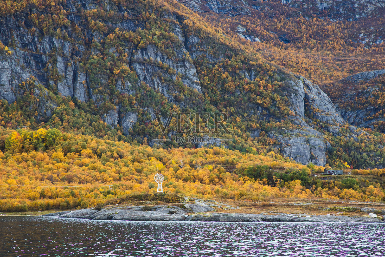 挪威的风景照片摄影图片